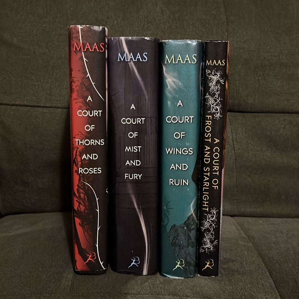 ACOTAR A Court Of Thorns & Roses Original Cover Books 1-4